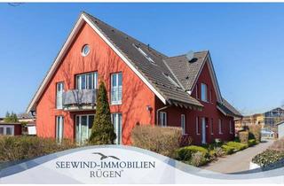 Wohnung kaufen in Dorfstraße 3a, 18586 Middelhagen, Maisonette-Wohnung mit sonnigem Balkon und 2 Schlafzimmer - in Middelhagen auf der Insel Rügen