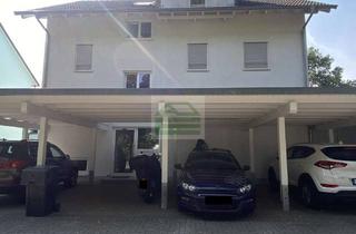Wohnung kaufen in 77767 Appenweier, Neuwertige Helle 4-Zimmer-Dachgeschosswohnung mit 1x Carport, 1 Außenstellplatz und eigenem Garten