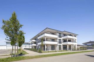 Wohnung kaufen in 86836 Graben, Exklusive und neuwertige 3 Zimmer Wohnung im betreuten Wohnen in Graben