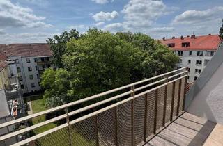 Penthouse kaufen in 30163 Vahrenwald, KFW55, exklusives Penthouse mit großer Dachterrasse, Fernwärme und Tiefgarage