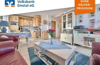 Wohnung kaufen in 49762 Lathen, Für Kapitalanleger & Eigennutzer geeignet: 46 m² große 2-Zi.-Whg. mit Carport & Nahwärmeanschluss in