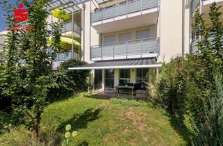 Wohnung kaufen in 85551 Kirchheim, Gartentraum: moderne 2-Zimmer-Wohnung im Erdgeschoss