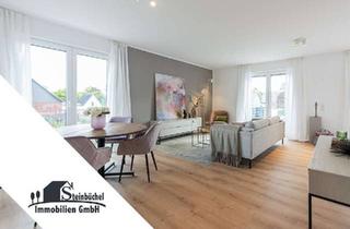 Wohnung kaufen in 48366 Laer, Ansprechende Architektur! Hochwertige Neubau-Eigentumswohnungen in begehrter Lage!