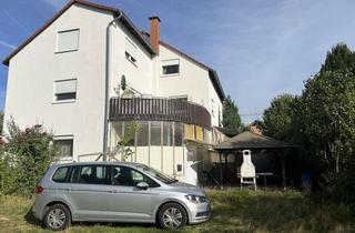 Wohnung kaufen in 63589 Linsengericht, Eigentumswohnung über 3 Etagen mit Garten - wie eine Doppelhaushälfte-