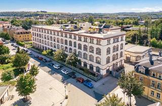 Loft kaufen in 01809 Heidenau, Loft im historischen Gebäude mit Dachterrasse und Panoramablick