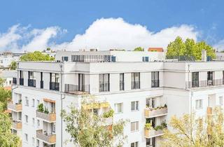 Penthouse kaufen in 10781 Schöneberg, NEU IM VERKAUF: Traum-Penthouse mit Dachterrasse – Erstbezug, 3 Zimmer & spektakulärer Berlin-Blick