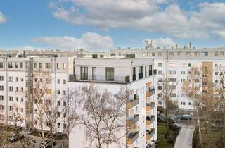 Penthouse kaufen in 10781 Schöneberg, Traum-Penthouse mit Dachterrasse – Erstbezug, 3 Zimmer & spektakulärer Berlin-Blick