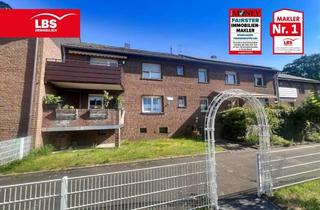 Wohnung kaufen in 47445 Moers, IM PAKET: 2 ETW - IM 1.OG NEBENEINANDER, PLUS GARTEN, PLUS DG-AUSBAU