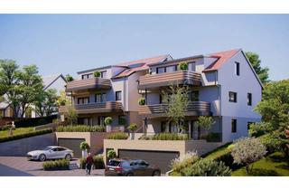 Wohnung kaufen in 89155 Erbach, Effizienz trifft Weitblick: Neubau-Investment mit Panoramablick & Full-Service