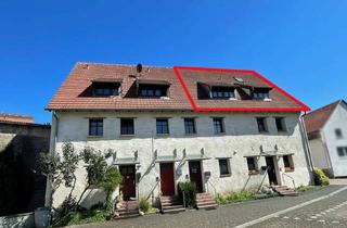 Wohnung kaufen in 74924 Neckarbischofsheim, Maisonettewohnung in denkmalgeschützem Anwesen in Neckarbischofsheim!