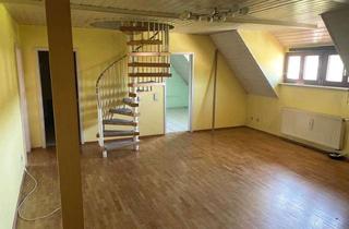 Wohnung kaufen in 74924 Neckarbischofsheim, Maisonettewohnung in denkmalgeschützem Anwesen in Neckarbischofsheim!