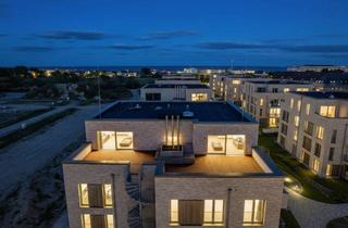 Penthouse kaufen in 25992 List, Anlageobjekt zur späteren Selbstnutzung?Luxus-Penthouse – 213 m² Wfl., 90 m² S/W Dachter. Meerblic