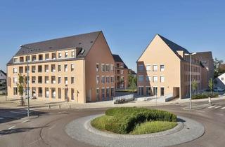 Wohnung kaufen in Pranger, 89079 Wiblingen, Helle, seniorengerechte 2-Zimmer-Dachgeschosswohnung