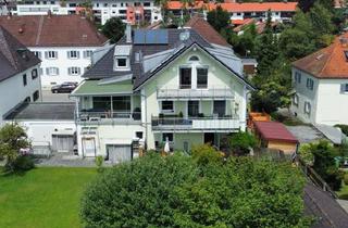 Wohnung kaufen in 82377 Penzberg, Großzügige 3-Zimmerwohnung im DG - Wohnen in ruhiger, bester Zentrumslage