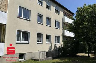 Wohnung kaufen in 86179 Haunstetten, 2-Zimmer-Wohnung zur Kapitalanlage - Erbbaurecht