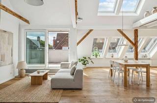 Loft kaufen in 30171 Südstadt, Maisonettewohnung mit Dachterrasse & zwei Balkonen