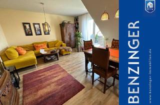 Wohnung kaufen in 72587 Römerstein, Neuwertige Wohlfühlwohnung mit Balkon, Garten und Garage