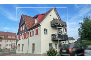 Wohnung kaufen in 73092 Heiningen, Dachgeschoss-Wohnung mit Fachwerk im Herzen von Heiningen