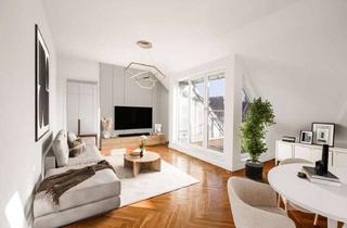 Penthouse kaufen in Meyerheimstraße 15-16, 10439 Prenzlauer Berg, Penthousewohnung mit Blick auf den Fernsehturm