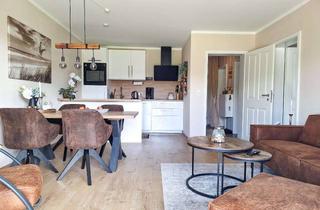 Wohnung kaufen in 25718 Friedrichskoog, Kernsanierte Wohnung an der NordseeküsteVoll möbliert
