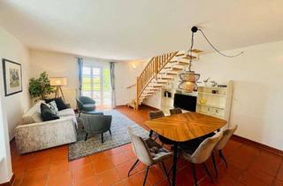 Wohnung kaufen in 18556 Dranske, Helle 3-Zimmer-Maisonette in Top-Südlage an der Feldkante mit Boddenblick