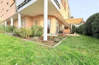 Wohnung kaufen in 61231 Bad Nauheim, Exklusive Erdgeschoss-Wohnung in Bad Nauheim: Beste Lage mit Garten, Garage und Stellplatz