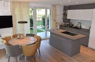 Wohnung kaufen in 83684 Tegernsee, exklusive 3-Zimmer-Gartenwohnung mit Weitblick (Süd-/West) in Tegernsee (Zweitwohnsitz möglich)