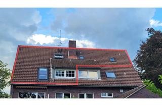 Wohnung kaufen in 46282 Dorsten, Wohnung mit komplett ausgebautem Dachgeschoss