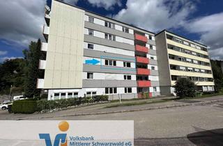 Wohnung kaufen in 78098 Triberg, Stilvoll renoviert, zentral gelegen – 2-Zimmer-Eigentumswohnung in Triberg!