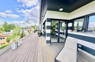 Penthouse kaufen in 07749 Wenigenjena, antaris Immobilien GmbH ** Exklusive Penthousewohnung mit unvergleichlichem Blick über Jena **