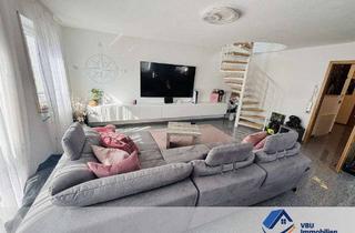 Wohnung kaufen in 74376 Gemmrigheim, VBU Immobilien - Design trifft Komfort: Traumhafte Maisonette auf zwei Etagen!