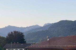 Wohnung kaufen in 83075 Bad Feilnbach, Alpennähe 3 Zi ETW großzügig mit 2 Bädern