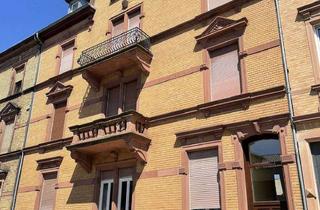 Wohnung kaufen in 67547 Innenstadt, Zentral gelegene Jugendstil-Dachgeschosswohnung im 4-Parteienhaus