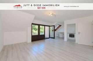 Wohnung kaufen in 76437 Rastatt, Modernisierte 1 Zimmer Dachgeschosswhg. mit sonnigem Balkon u. Garage in Rastatt