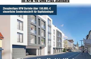 Wohnung kaufen in 33175 Bad Lippspringe, Neubauprojekt KFW 40 - QNG in Bad Lippspringe – Wohnen und Gewerbe im Zentrum