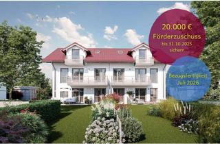 Wohnung kaufen in Ringbergstr. 18, 82054 Sauerlach, Jetzt 20.000€ Förderzuschuss sichern! - Traumhafte 5-Zi.-Maisonette-Gartenwohnung in Sauerlach