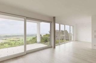 Wohnung kaufen in 71229 Leonberg, Barrierefreie KfW 40-Neubaustandard-Wohnung mit Panoramablick & TG-Stellplatz