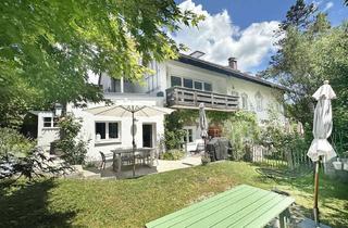 Wohnung kaufen in 83278 Traunstein, Besondere 100 m2 gr. 4-Zimmer Wohnung mit Garten + 40 m2 gr. 2-Zimmer Wohnung in Traunstein