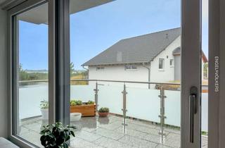 Wohnung kaufen in 69493 Hirschberg, Moderne 4 Zimmer Maisonettewohnung mit Studio und Balkon