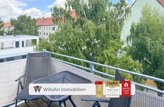 Wohnung kaufen in 04157 Gohlis-Nord, Bezugsfreie & möblierte Dachgeschosswohnung inkl. Klimaanlage in Gohlis
