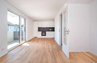 Wohnung kaufen in 85599 Parsdorf, MAIER - Neubau bezugsfertig: 2-Zi-Balkon-WHG mit EBK, TG und Aufzug - WE 5