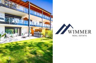 Wohnung kaufen in 84424 Isen, Gelegenheit! Exklusive Gartenwohnung in bester Wohnlage - auch ideal fürs Alter!