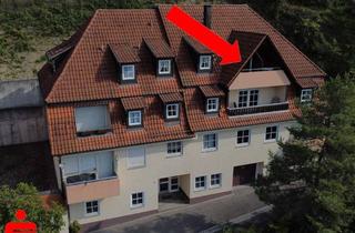 Wohnung kaufen in 74653 Ingelfingen, Charmante 2,5-Zimmer-Dachgeschosswohnung mit Loggia und Einzelgarage in Ingelfingen