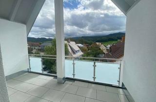 Wohnung kaufen in 79299 Wittnau, DG-Neubauwohnung mit Fernblick in Wittnau, 15 Min. bis FR-Zentrum