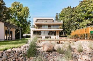 Wohnung kaufen in Am Großen Wannsee 50, 14109 Wannsee, Wohnen in absoluter erster Reihe am Großen Wannsee: Designerapartments auf einem privaten Parkareal.