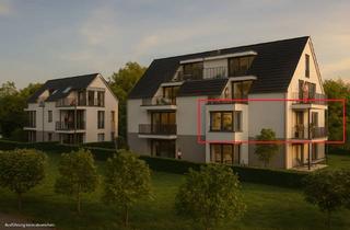 Wohnung kaufen in Brunnenweg, 65830 Kriftel, Neubauwohnung mit Südbalkon