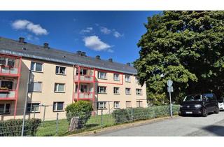Wohnung kaufen in Gabelsbergerstraße 3B, 09456 Annaberg-Buchholz, Zentral, aber ruhig gelegen: Tolle, frisch modernisierte & teilmöblierte 3-Raum-Wohnung in Annaberg