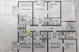 Wohnung kaufen in Bahnhofstraße 66, 72138 Kirchentellinsfurt, Ein -Zimmer Appartement , teilmöbliert , mit Balkon, Abstellraum und PKW-Stellplatz