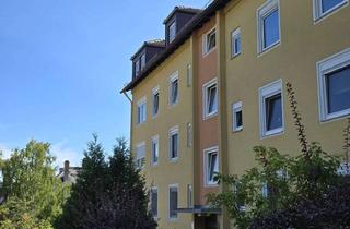 Wohnung kaufen in 95030 Innenstadt, Sofort beziehbar: Gepflegte 3 Zi.-ETW mit Balkon u. Weitblick in Hof/Saale!