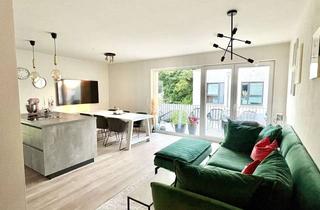 Wohnung kaufen in Wiesenstraße, 86551 Aichach, Top ausgestattete 3-Zimmer-Wohnung mit EBK, Balkon und TG im Aichacher Zentrum